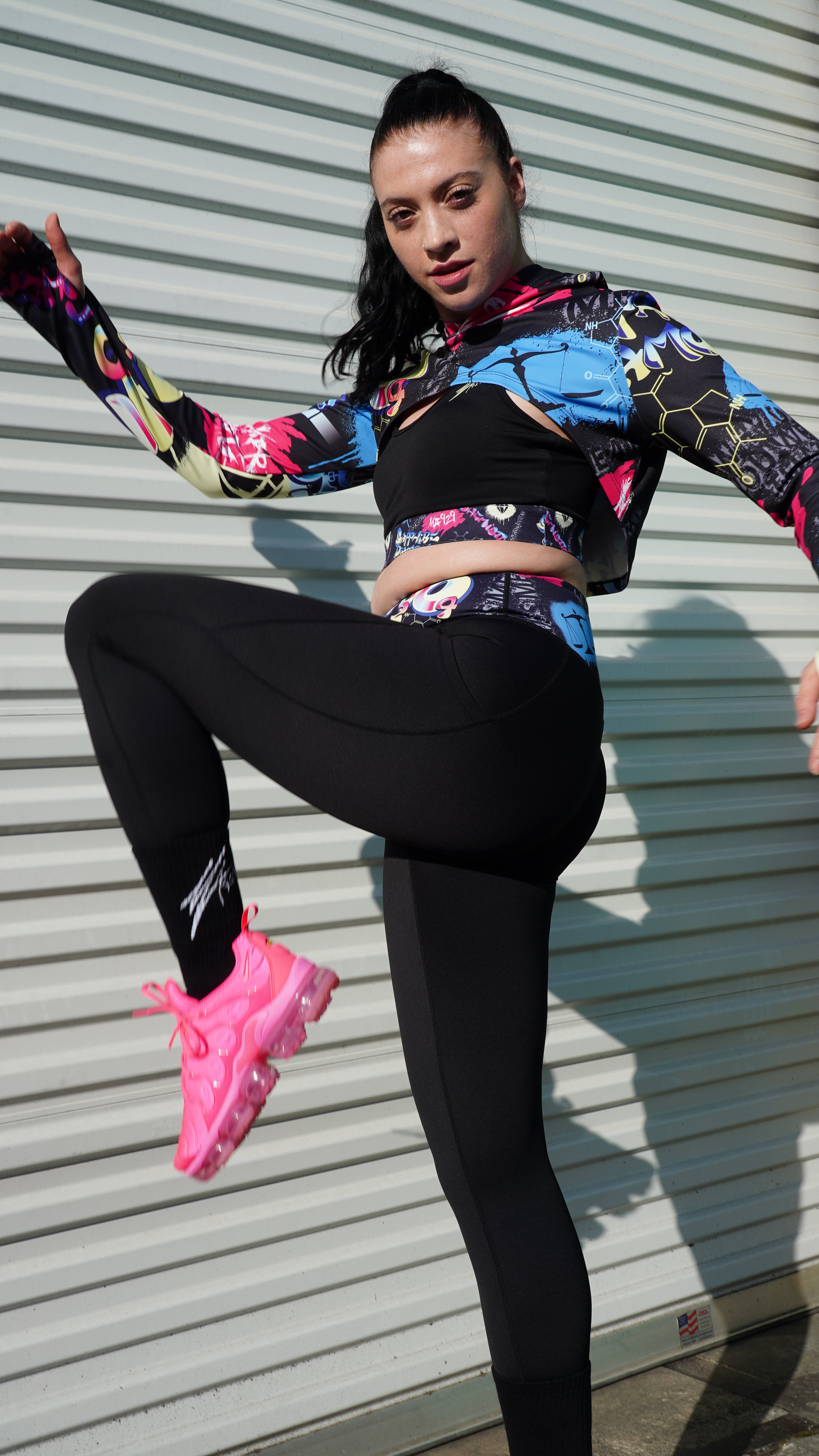 Graffiti Leggings