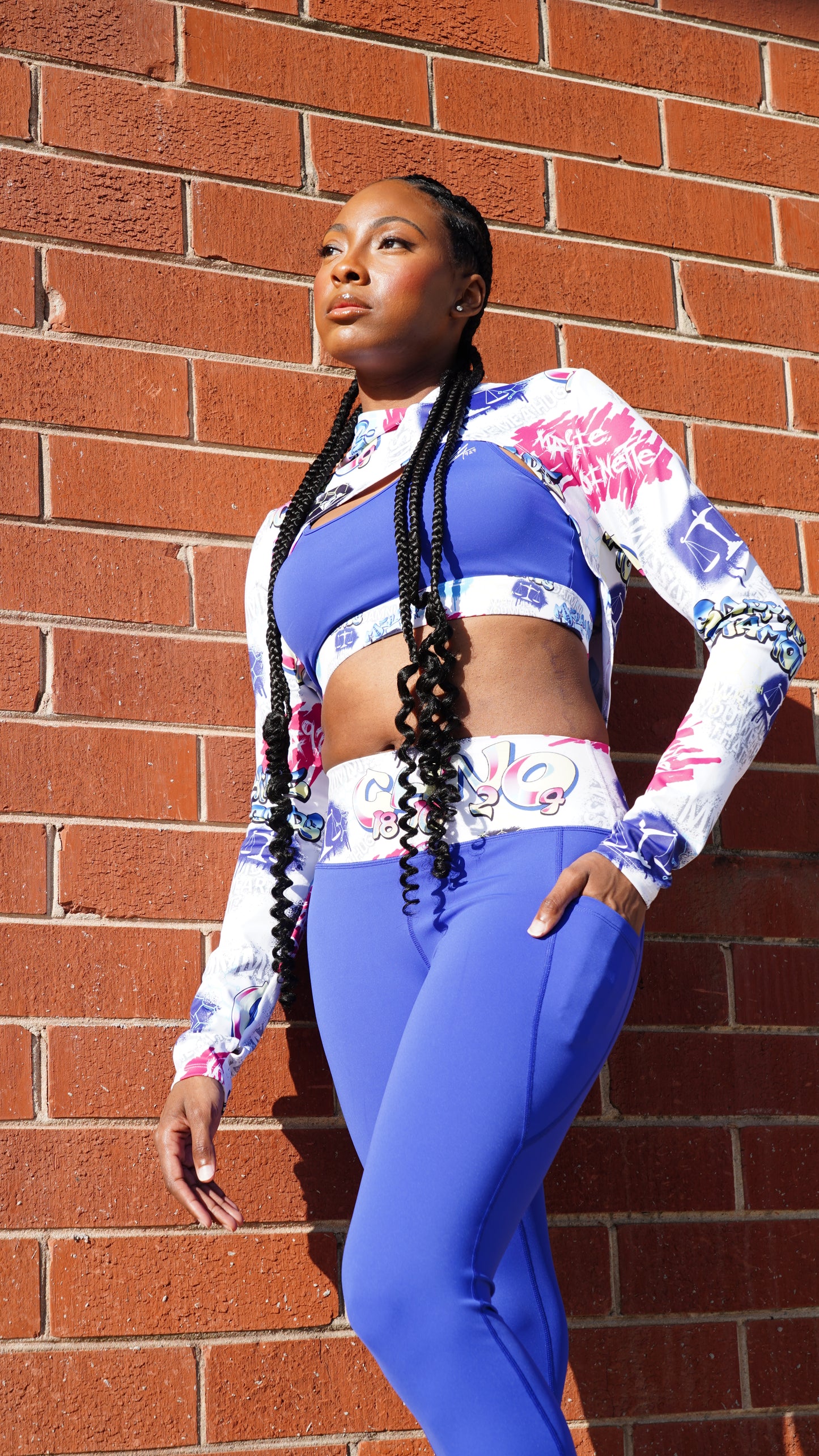 Graffiti Leggings
