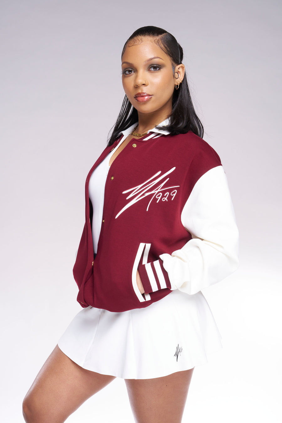 MA929 Varsity Jacket