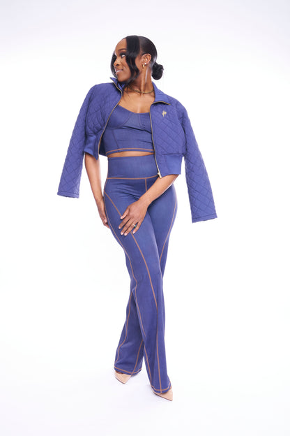 Sculpt Wide Leg Pants