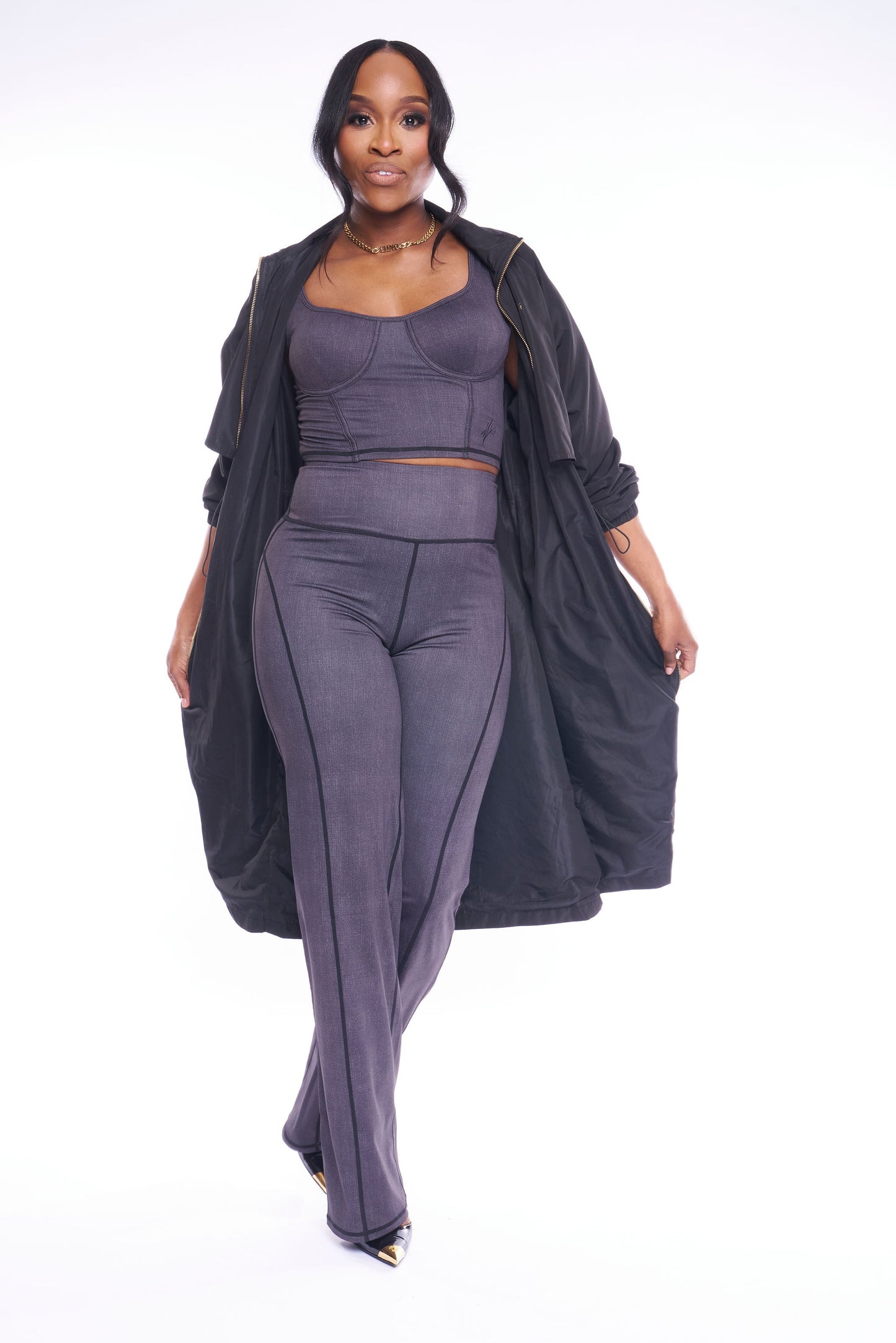 All-Season Lightweight Trench