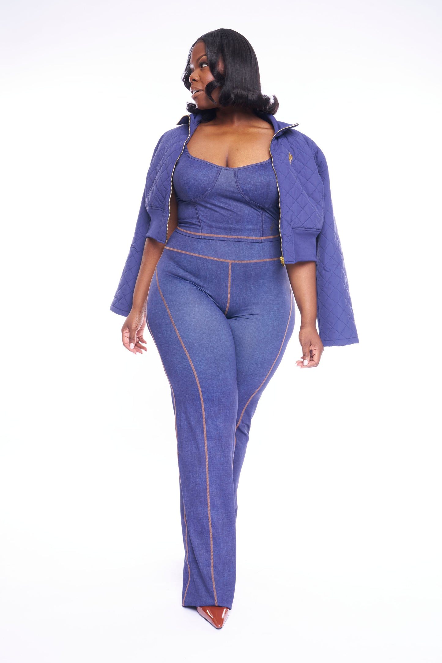 Sculpt Wide Leg Pants