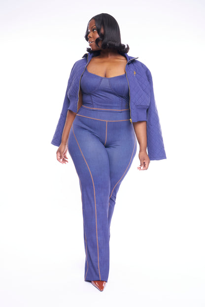 Sculpt Wide Leg Pants
