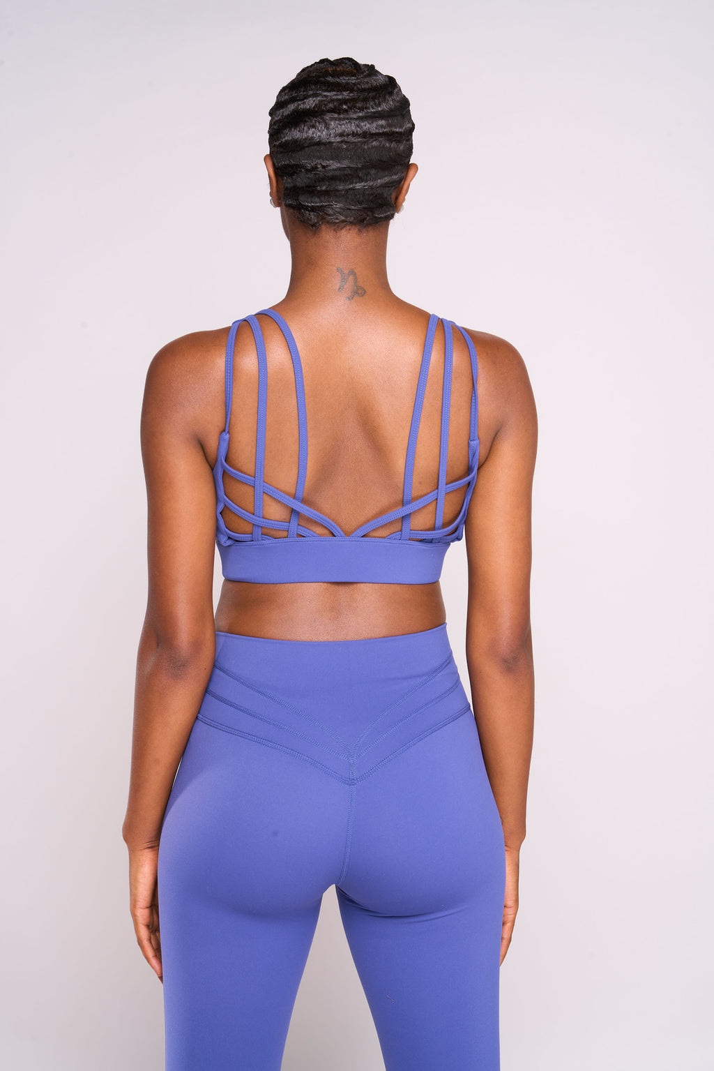 Periwinkle Purple Bra