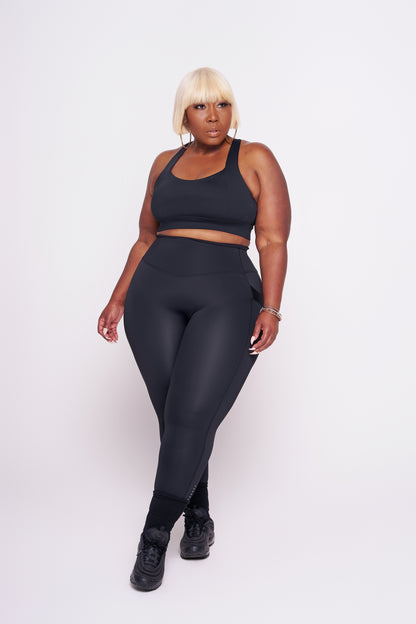 Full Coverage Sports Bra