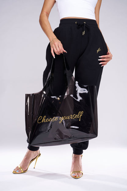 Choose Yourself PVC Tote