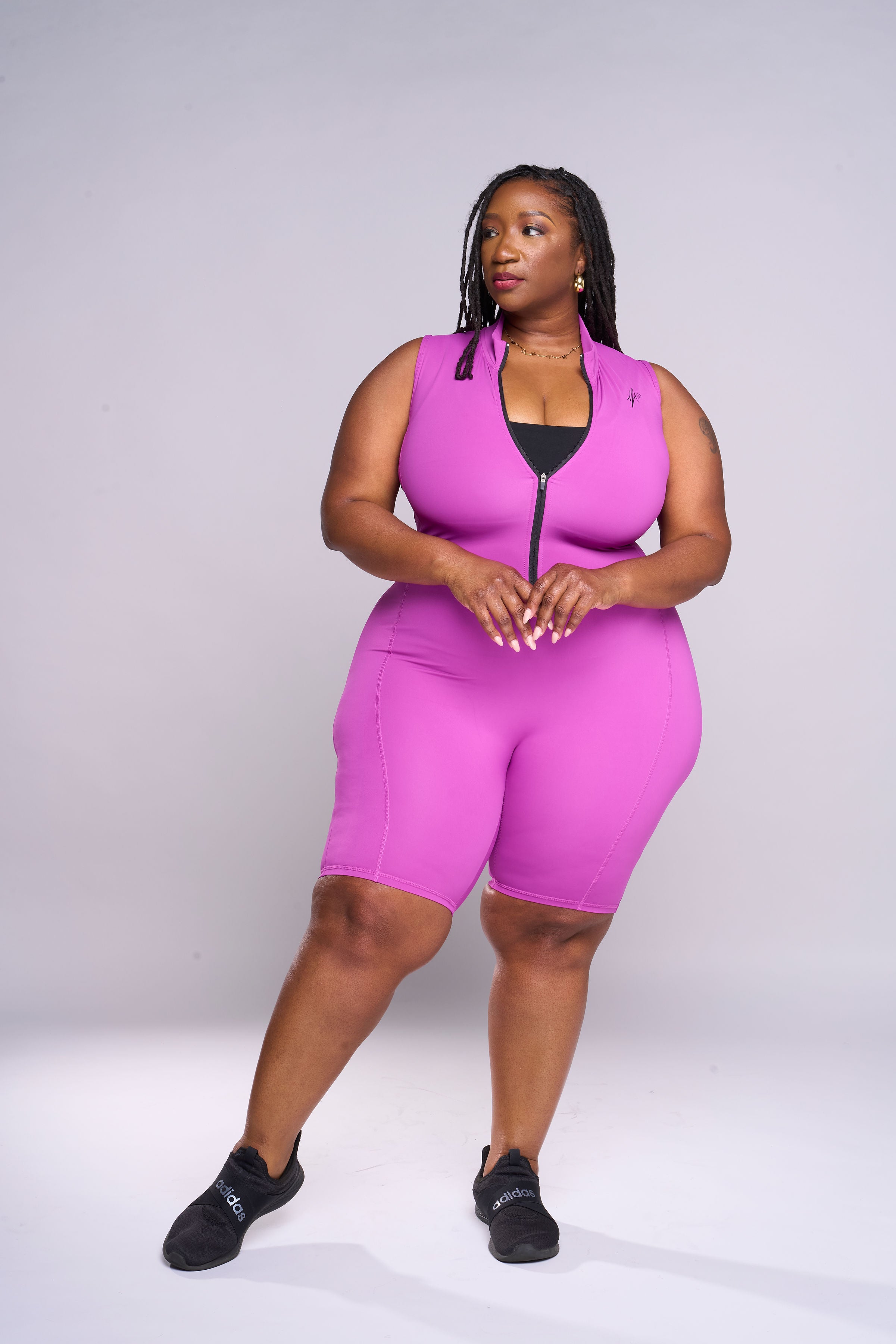 Corset Back Scuba Suit