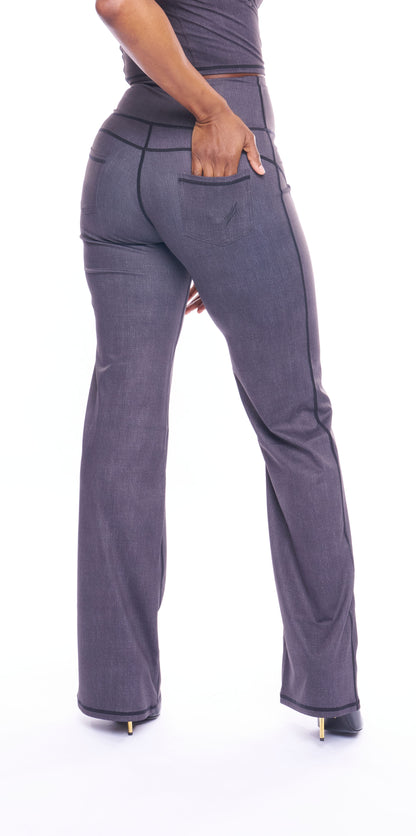 Sculpt Wide Leg Pants