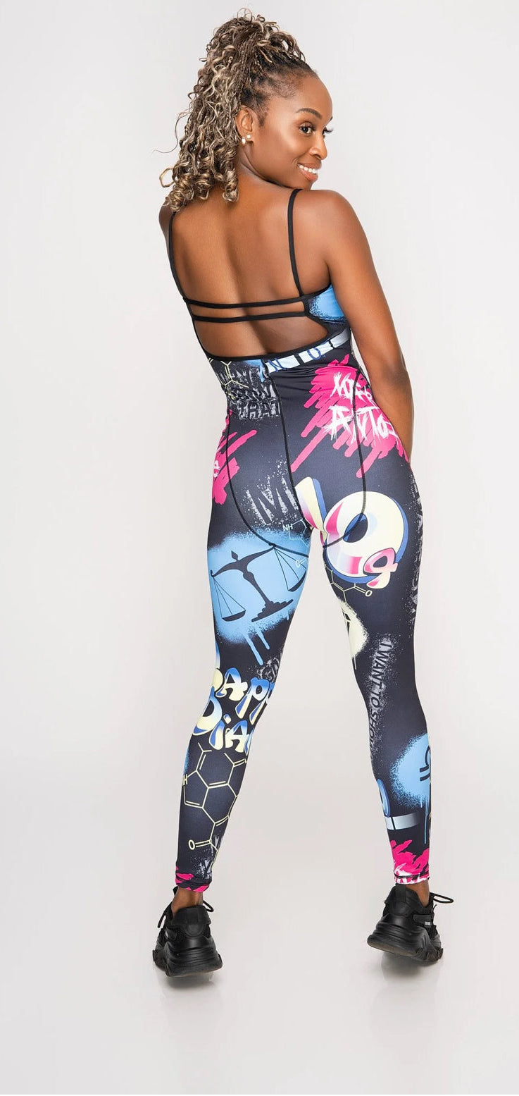 Graffiti Jumpsuit