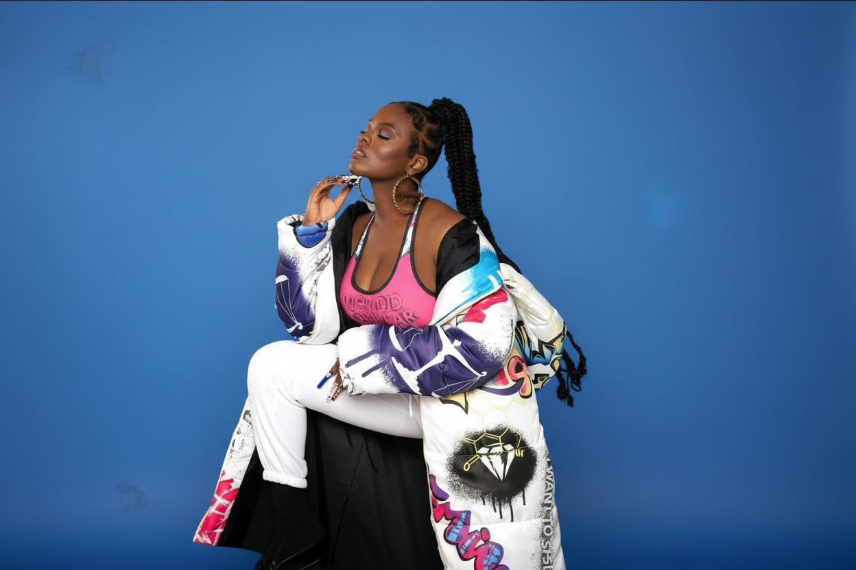 Full Length Oversized Puffer Coat