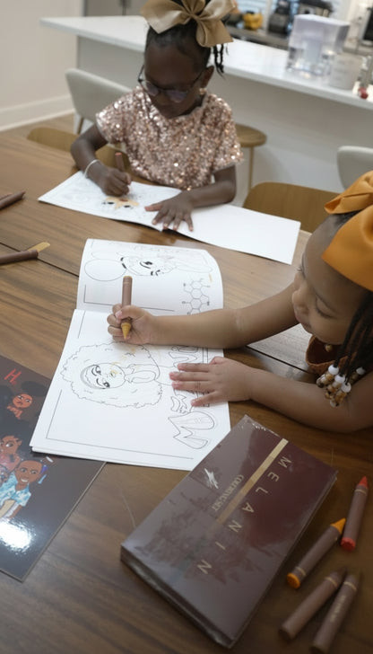 Melanin Coloring Crayon Set