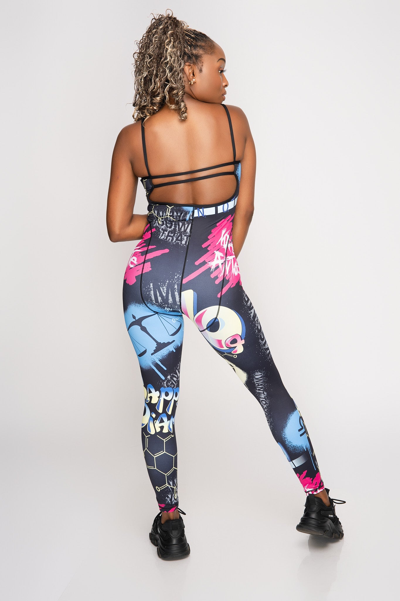 Graffiti Jumpsuit