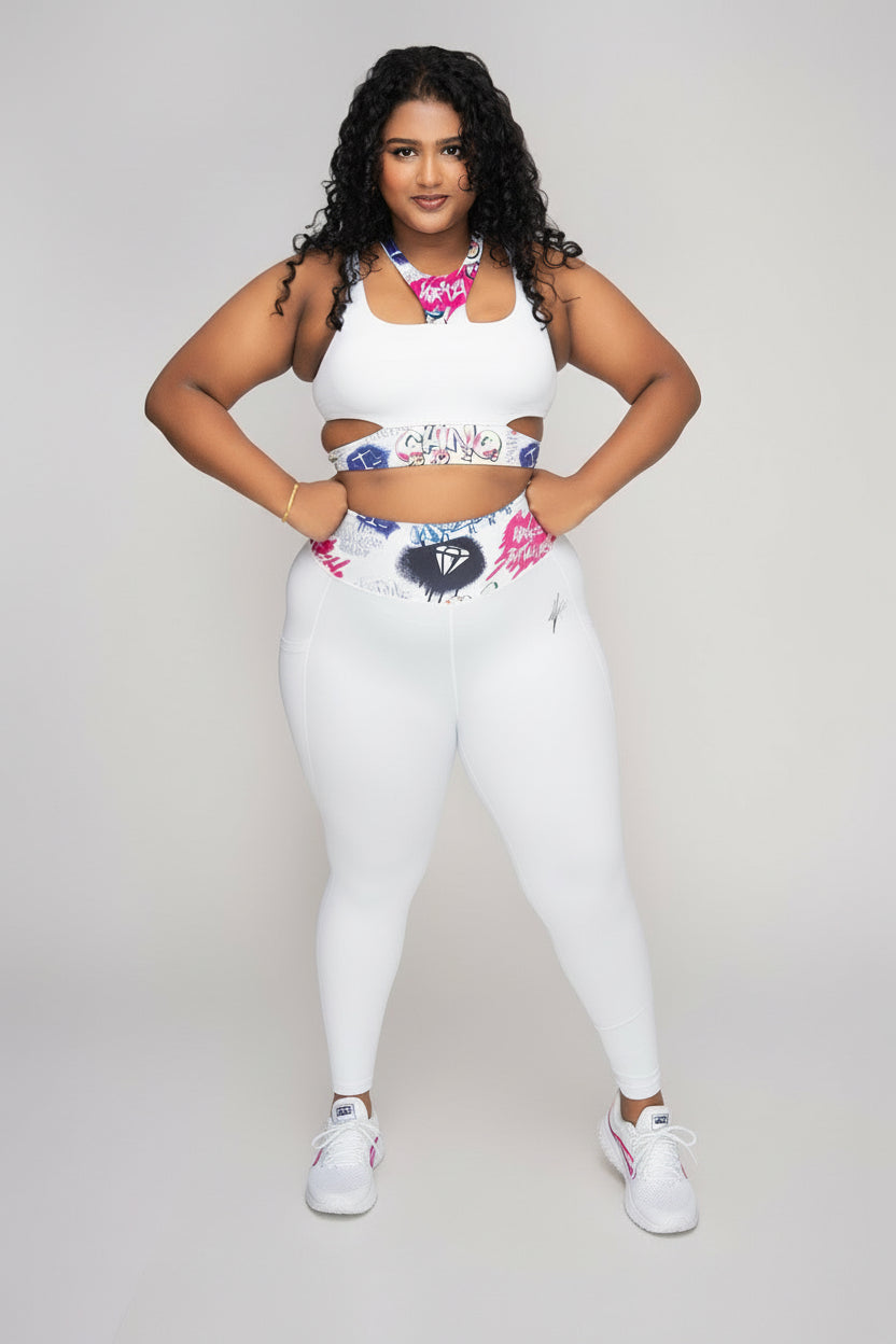 Graffiti Leggings