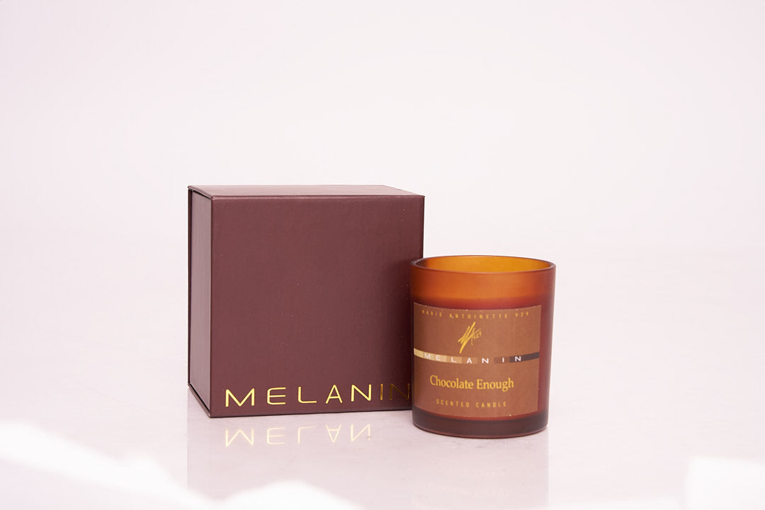 MELANIN "Chocolate Enough" Scented Candle