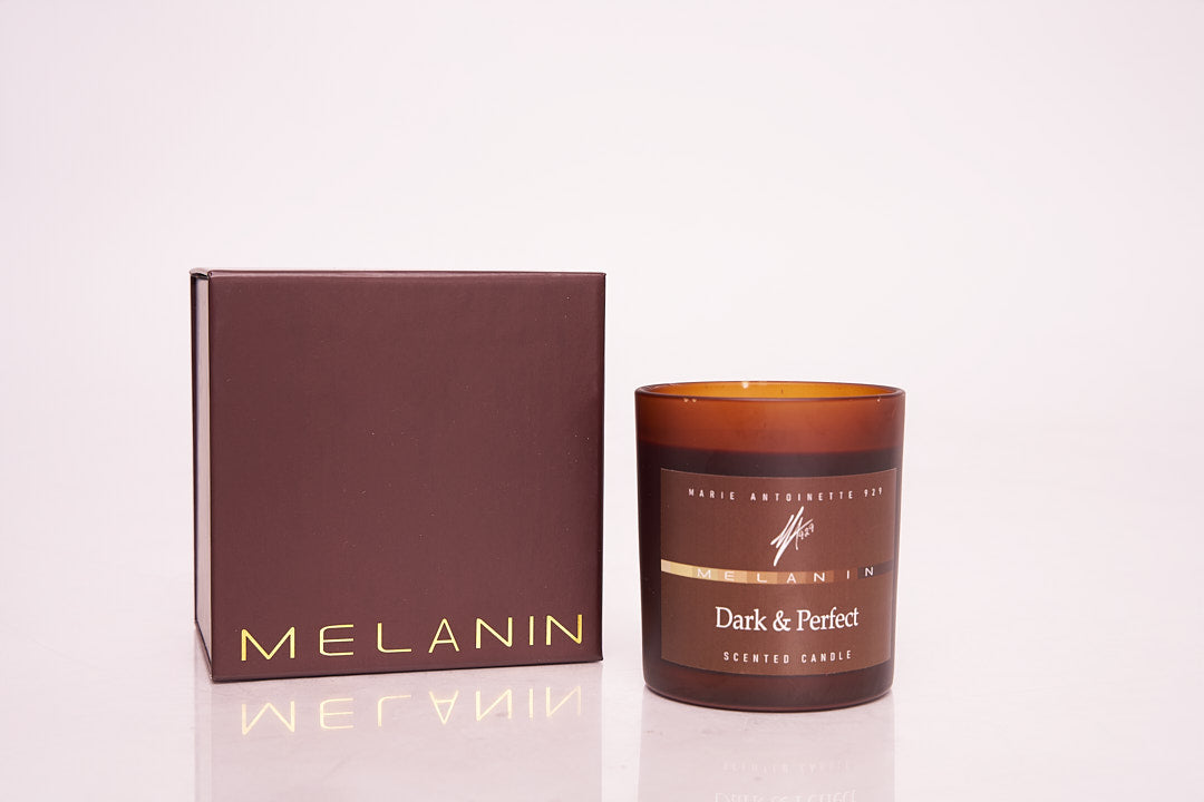 MELANIN "Dark & Perfect" Scented Candle