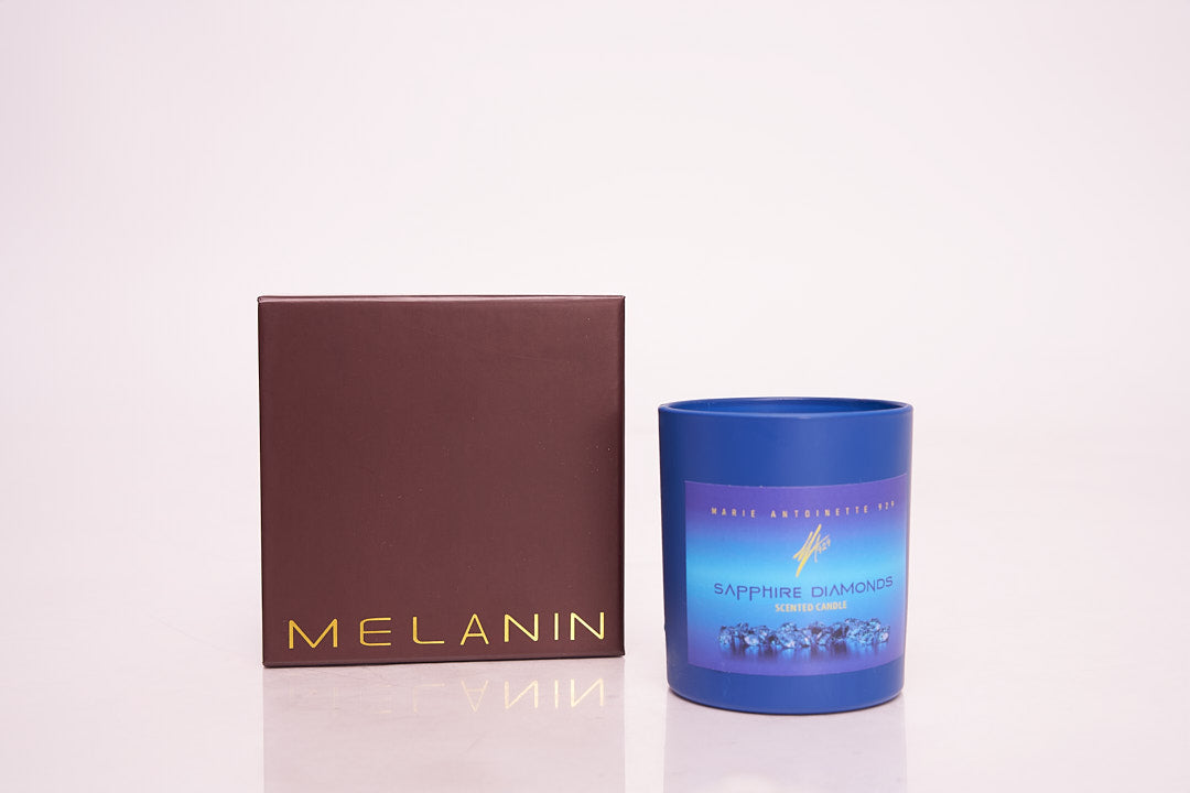 MELANIN "Sapphire Diamonds" Scented Candle