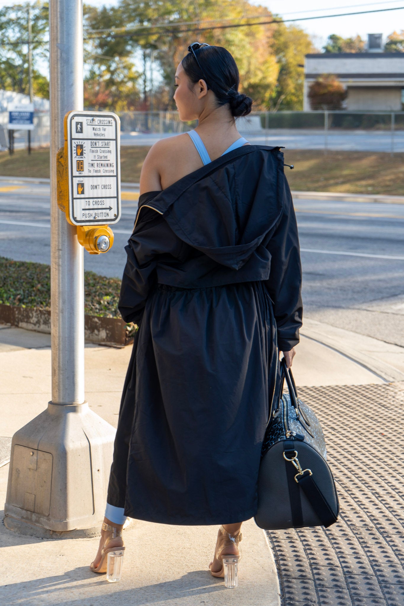 All-Season Lightweight Trench