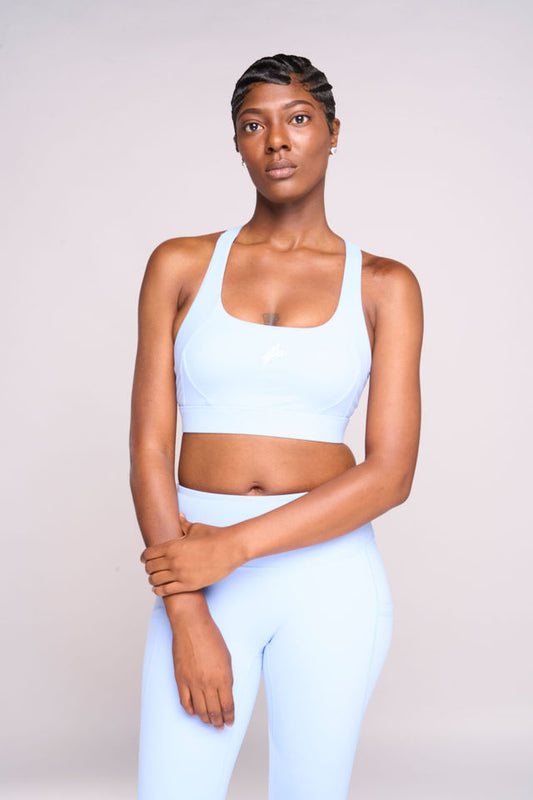 Powder Blue Bra