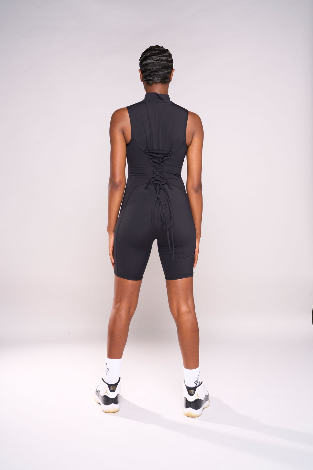 Corset Back Scuba Suit