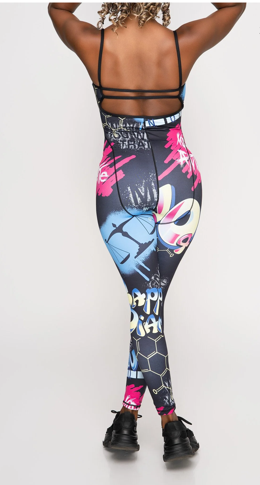 Graffiti Jumpsuit