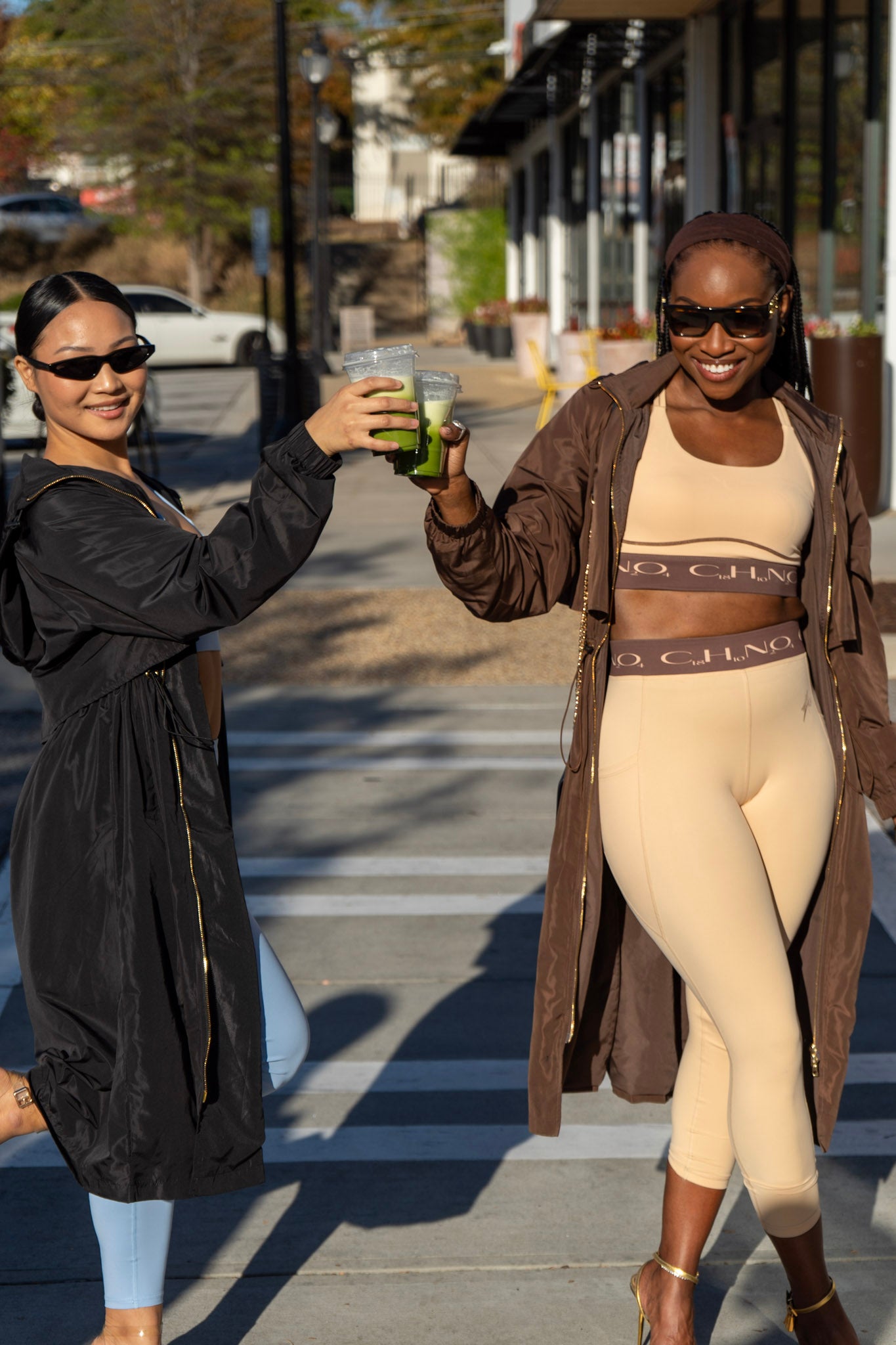 Melanin Art Leggings