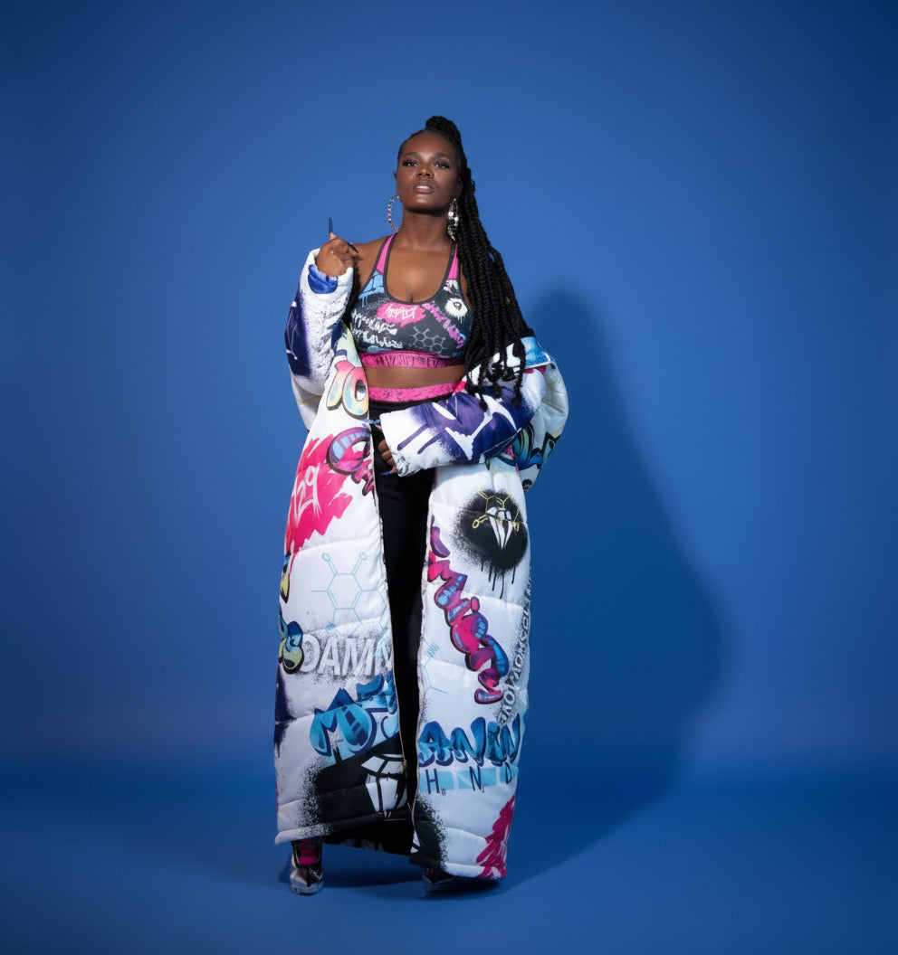 Full Length Oversized Puffer Coat