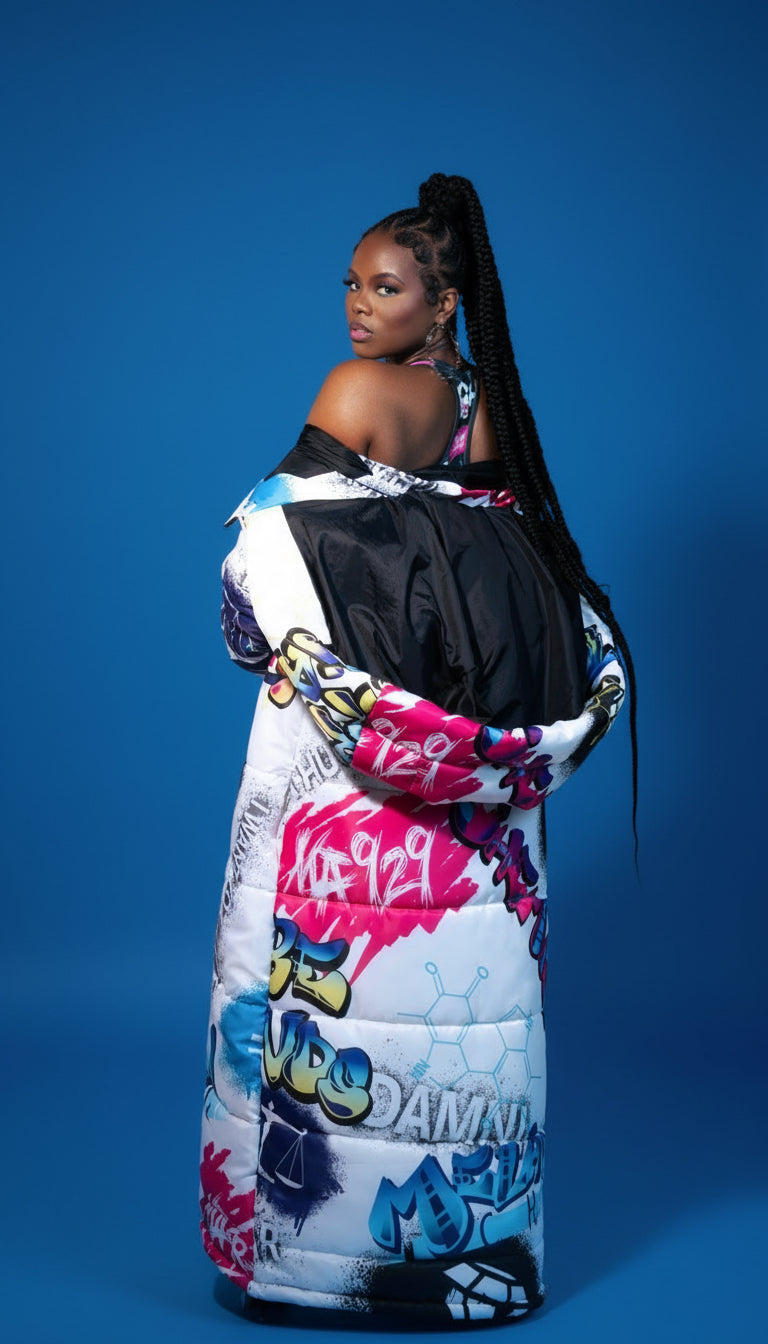 Full Length Oversized Puffer Coat