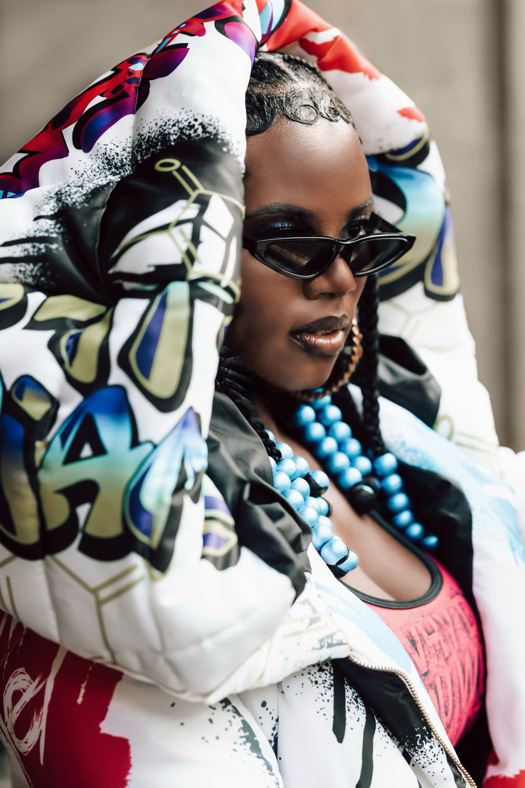 Full Length Oversized Puffer Coat