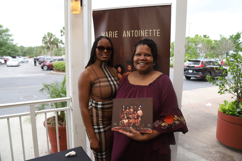 MELANIN: A BEAUTIFUL RESPONSE TO COLORISM" Coffee Table Book (HARDCOVER)