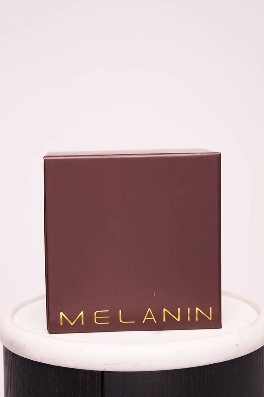 MELANIN "Amber Oud" Scented Candle