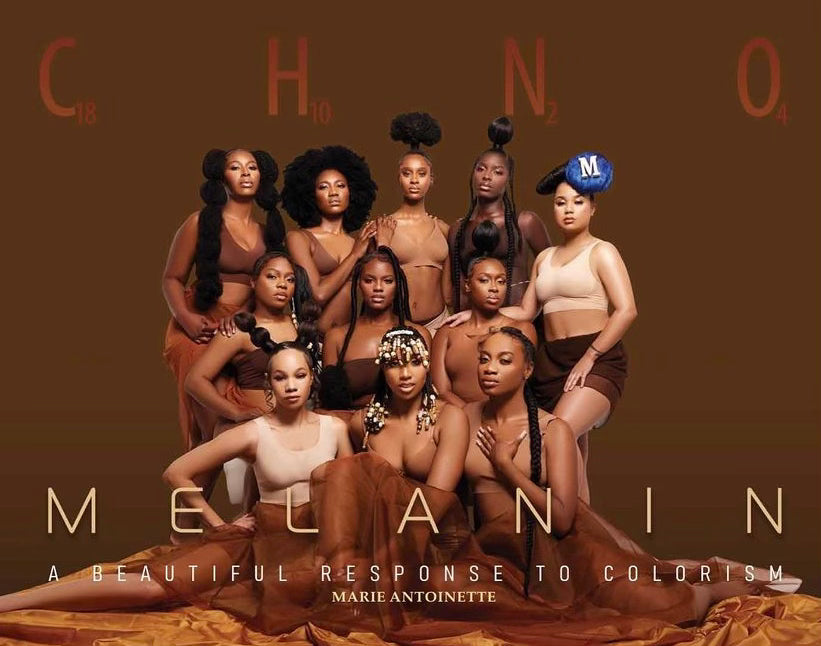 MELANIN: A BEAUTIFUL RESPONSE TO COLORISM" Coffee Table Book (HARDCOVER)