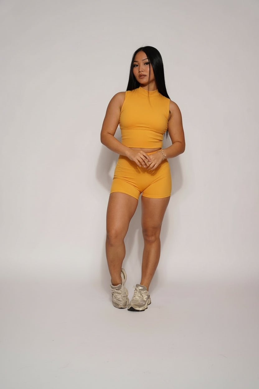 High Waisted Biker Shorts