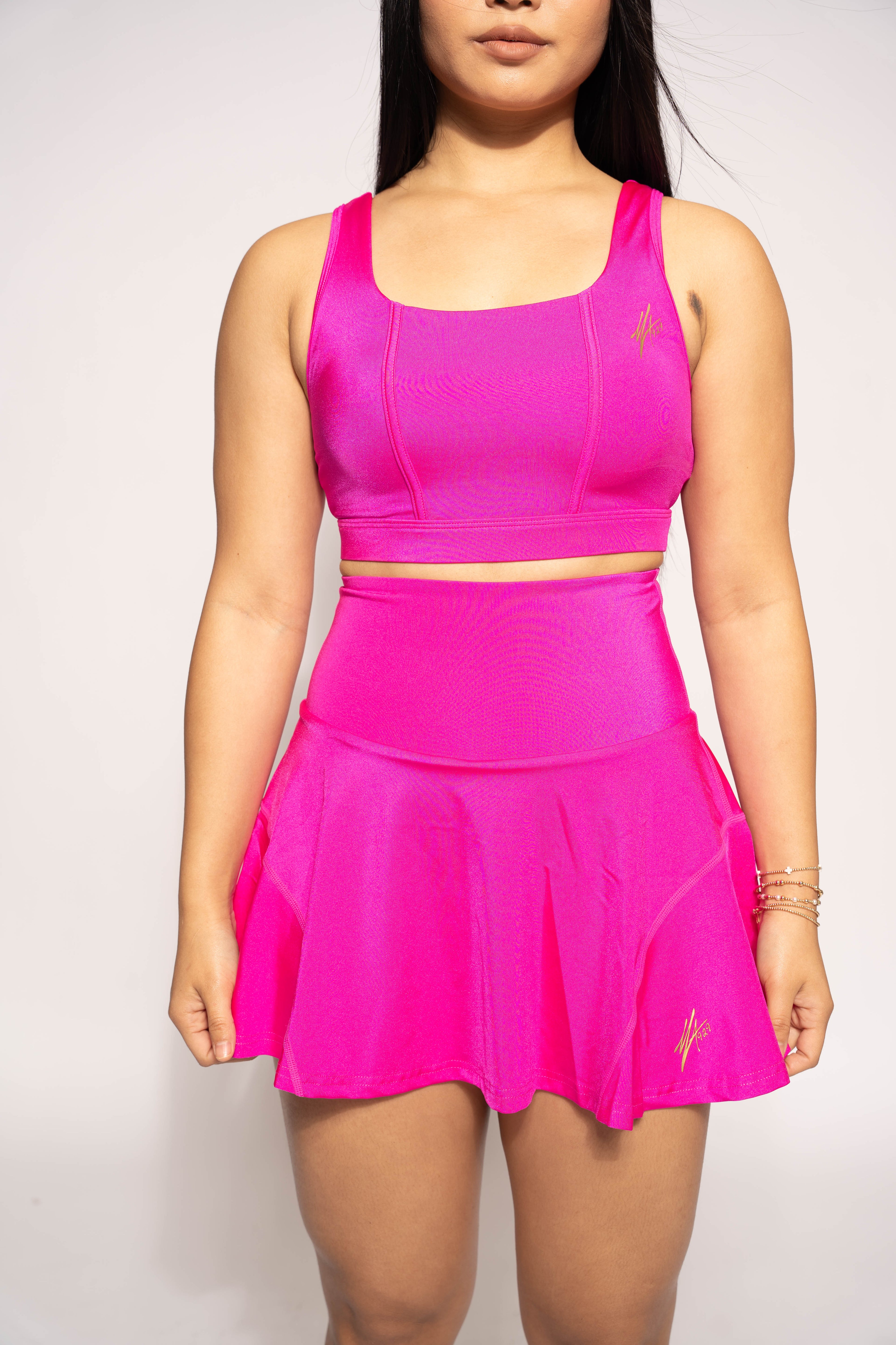 Fit and Flare Tennis Skirt