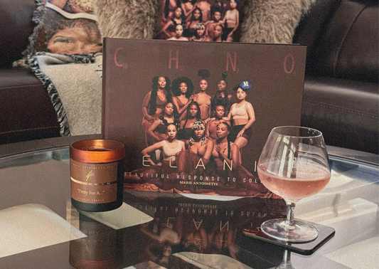 MELANIN: A BEAUTIFUL RESPONSE TO COLORISM" Coffee Table Book (HARDCOVER)