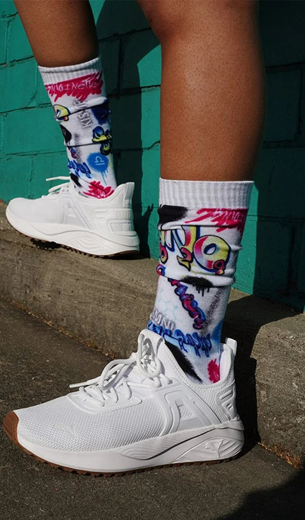 Graffiti Socks