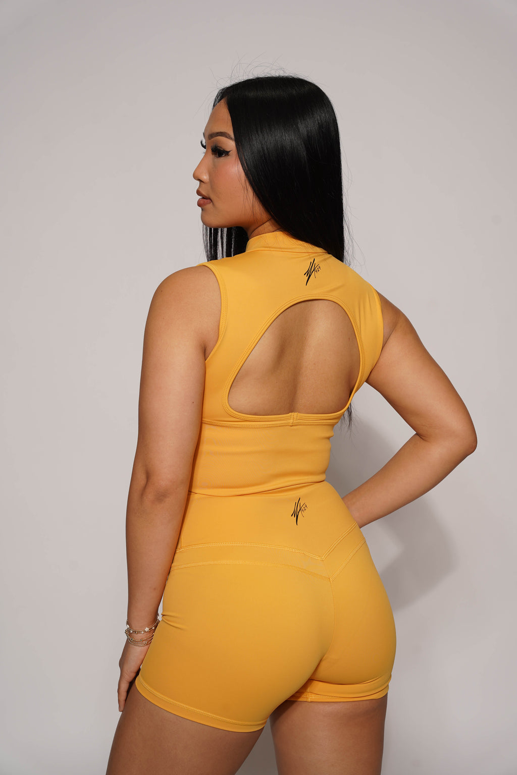 High Waisted Biker Shorts