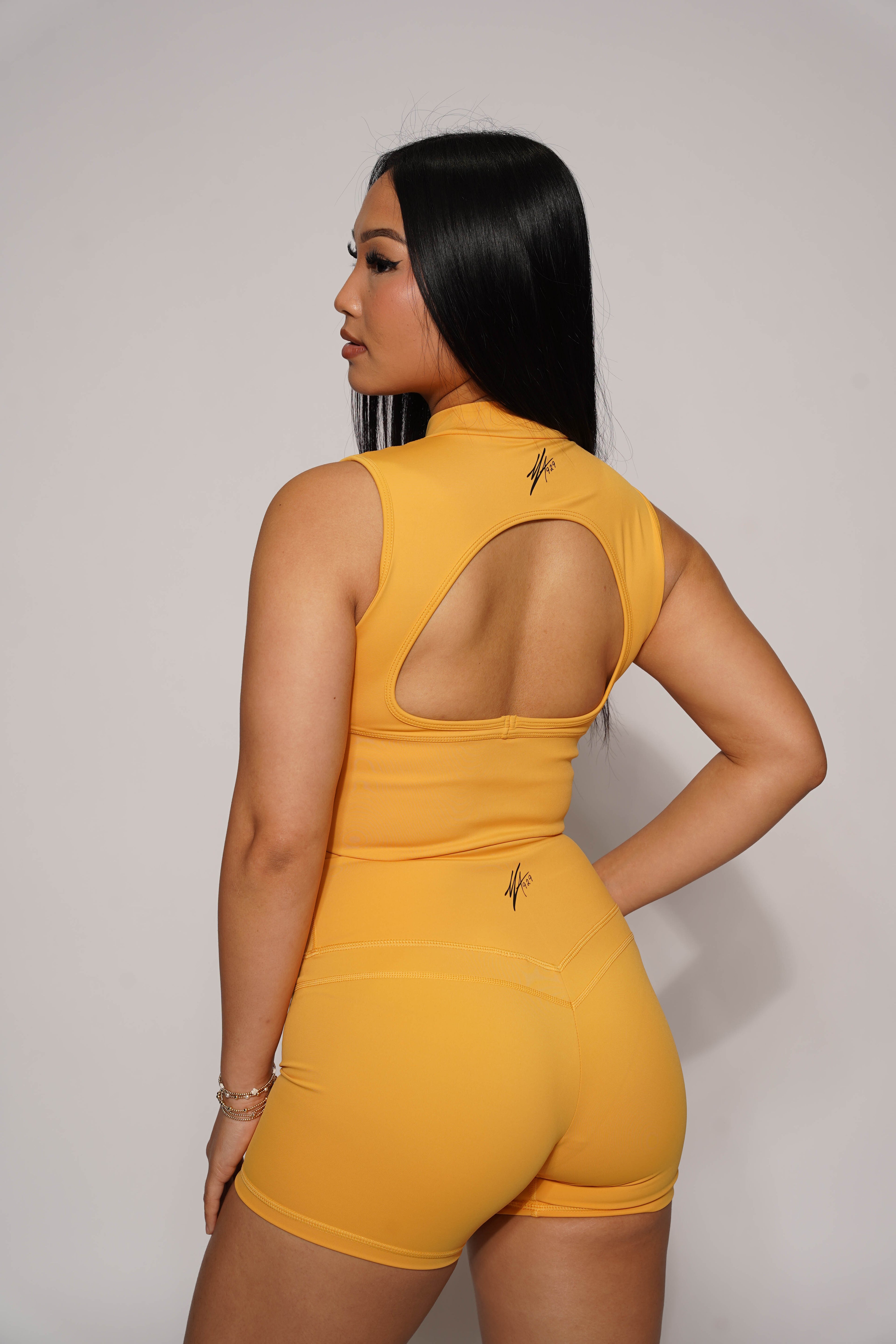 High Waisted Biker Shorts