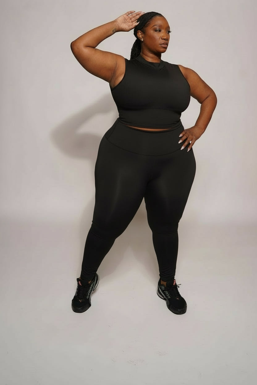 Super High Waist Leggings