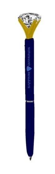 Sapphire Diamond Pen (Set of 4)